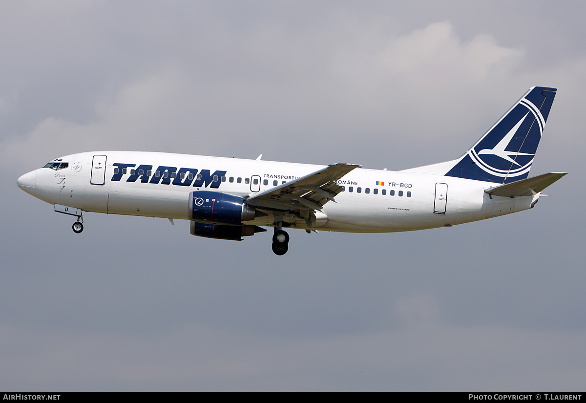 Aircraft Photo of YR-BGD | Boeing 737-38J | TAROM - Transporturile Aeriene Române | AirHistory.net #248203