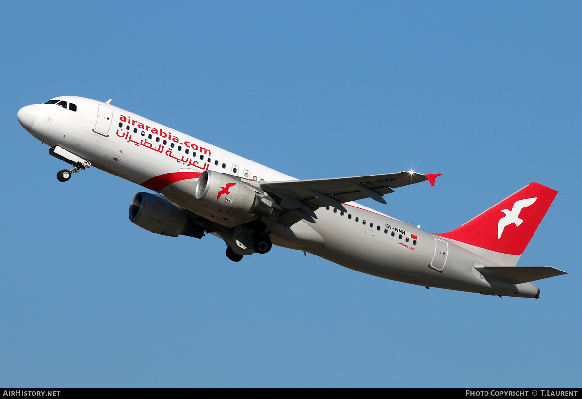 Aircraft Photo of CN-NMH | Airbus A320-214 | Air Arabia | AirHistory.net #248205