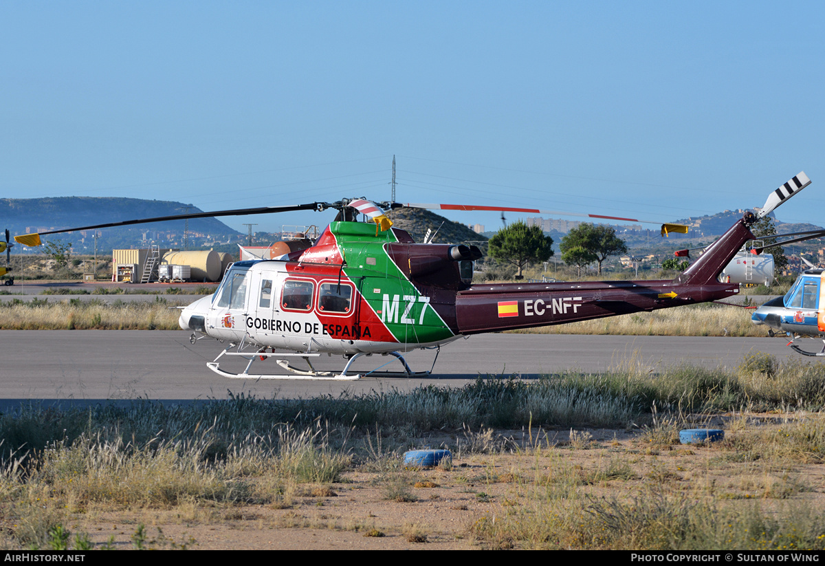 Aircraft Photo of EC-NFF | Bell 412 | Gobierno de España | AirHistory.net #248206
