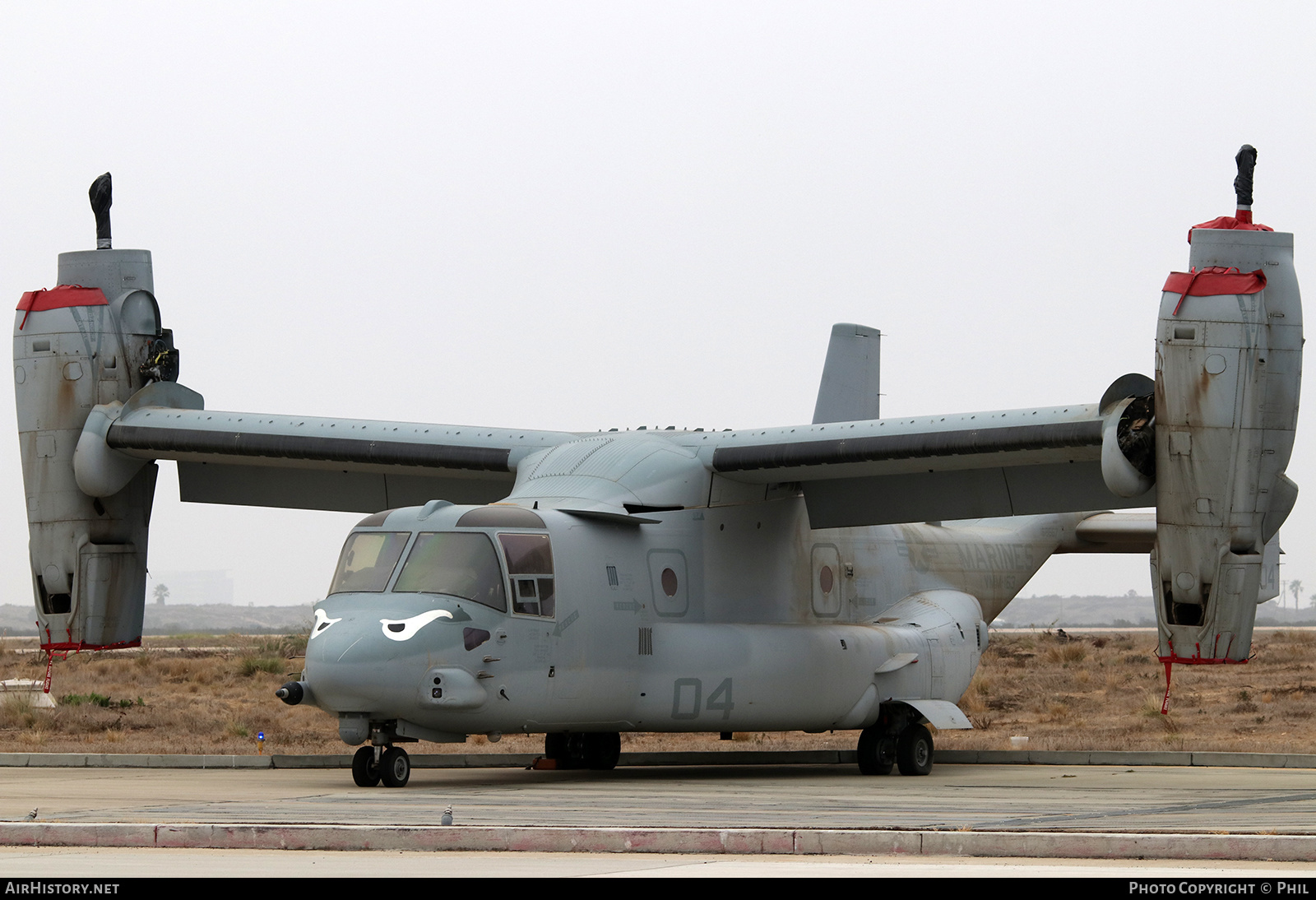 Aircraft Photo of 168667 / 8667 | Bell-Boeing MV-22B Osprey | USA - Marines | AirHistory.net #248210