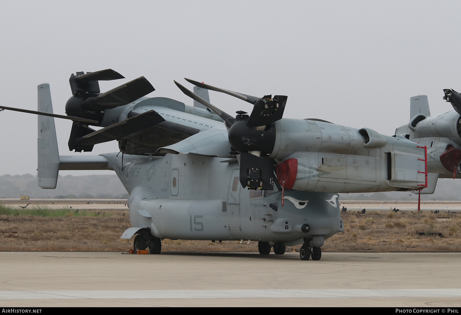 Aircraft Photo of 168664 / 8664 | Bell-Boeing MV-22B Osprey | USA - Marines | AirHistory.net #248212