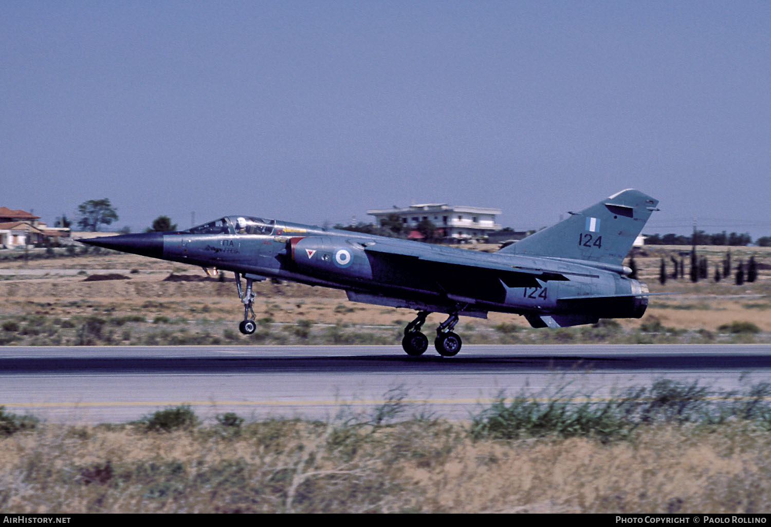 Aircraft Photo of 124 | Dassault Mirage F1CG | Greece - Air Force | AirHistory.net #248219
