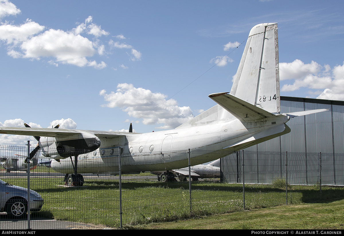 Aircraft Photo of 2904 | Antonov An-24V | Czechia - Air Force | AirHistory.net #248224