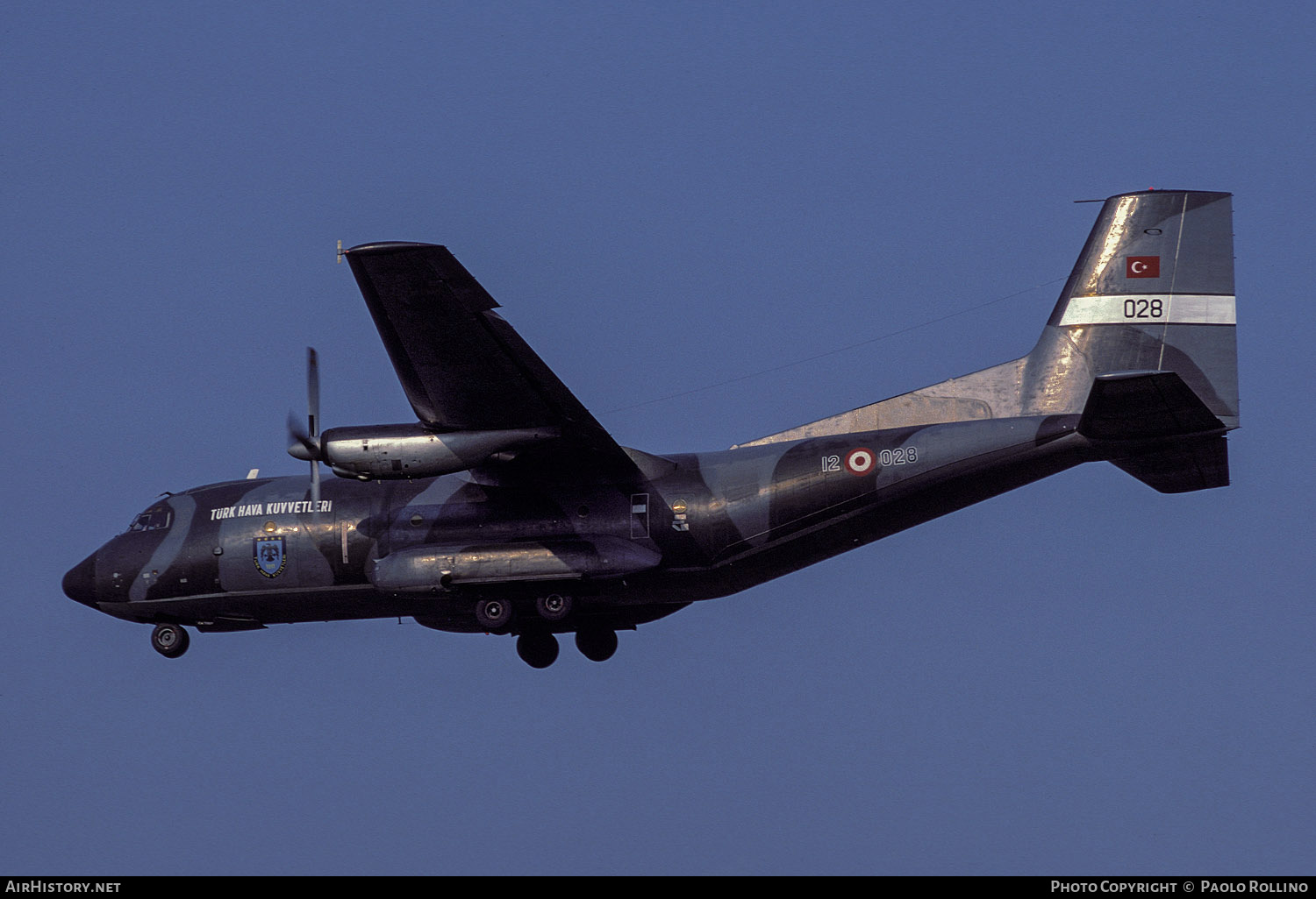 Aircraft Photo of 69-028 | Transall C-160D | Turkey - Air Force | AirHistory.net #248226