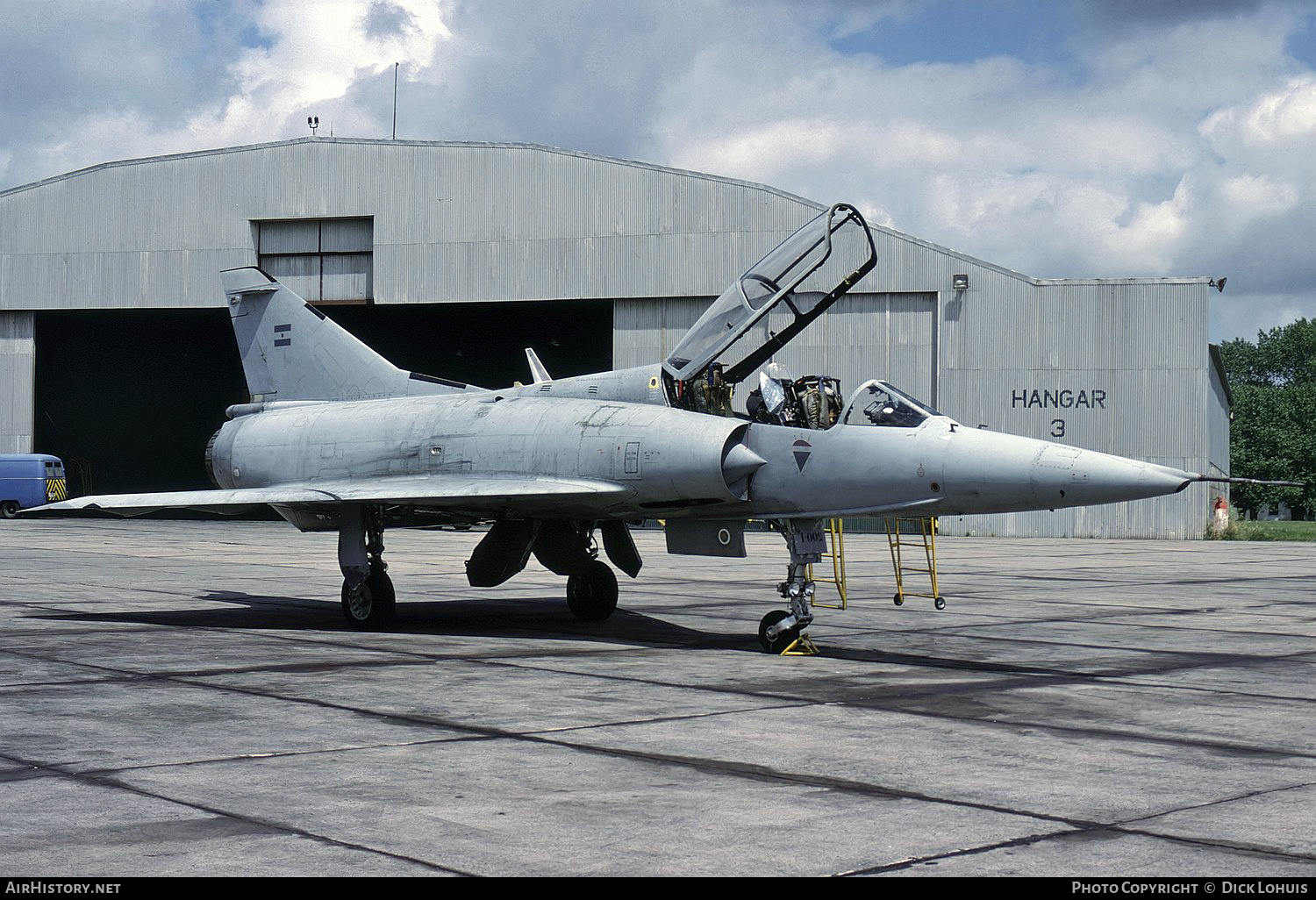 Aircraft Photo of I-002 | Dassault Mirage IIIDA | Argentina - Air Force | AirHistory.net #248227