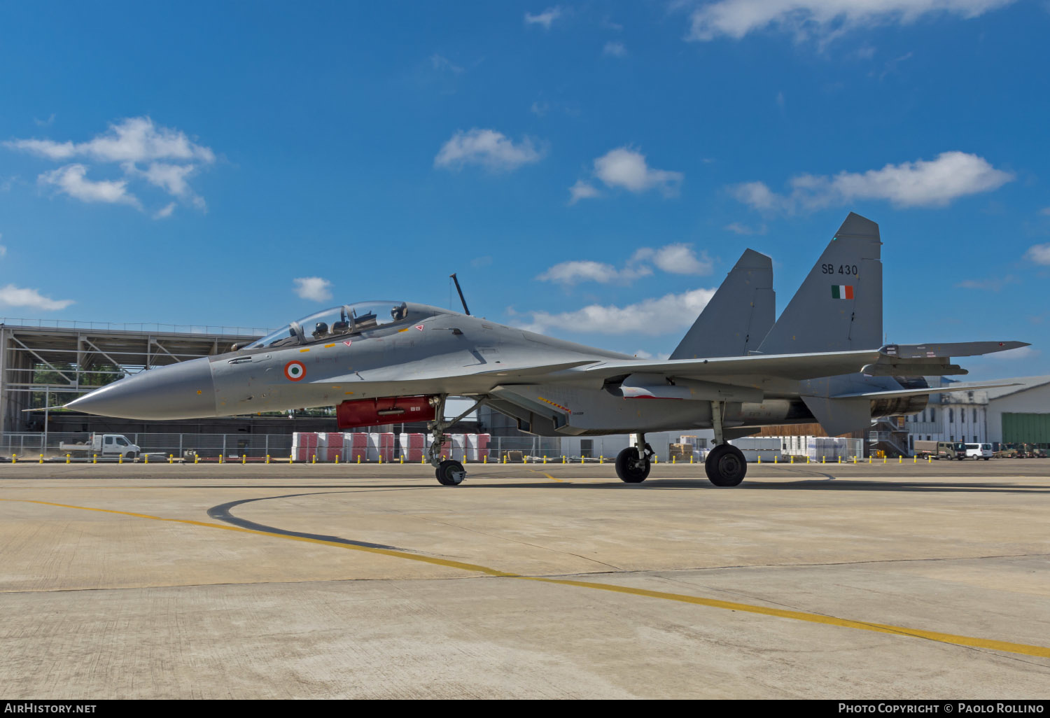 Aircraft Photo of SB430 | Sukhoi Su-30MKI-3 | India - Air Force | AirHistory.net #248228