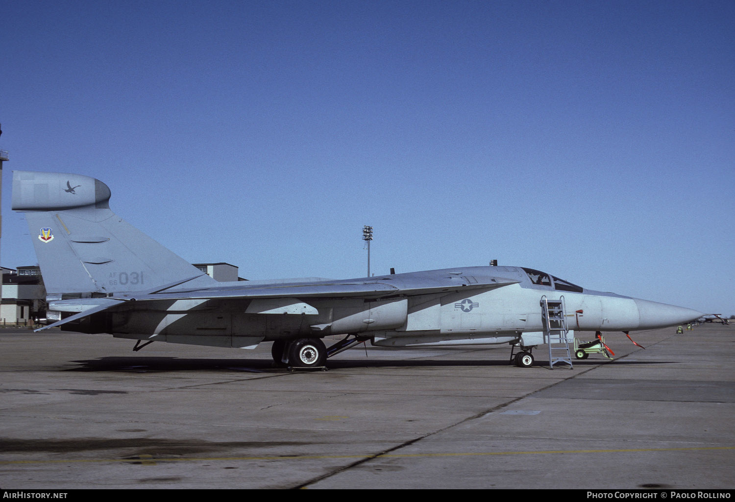Aircraft Photo of 66-0031 / AF66-031 | General Dynamics EF-111A Raven | USA - Air Force | AirHistory.net #248231