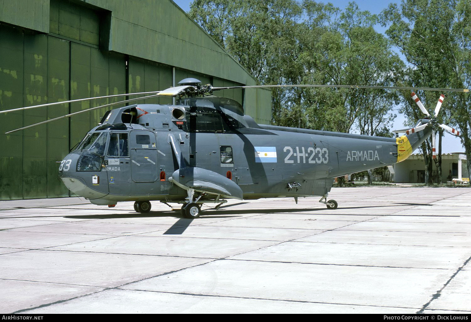 Aircraft Photo of 0677 | Sikorsky S-61D-4 Sea King | Argentina - Navy | AirHistory.net #248232