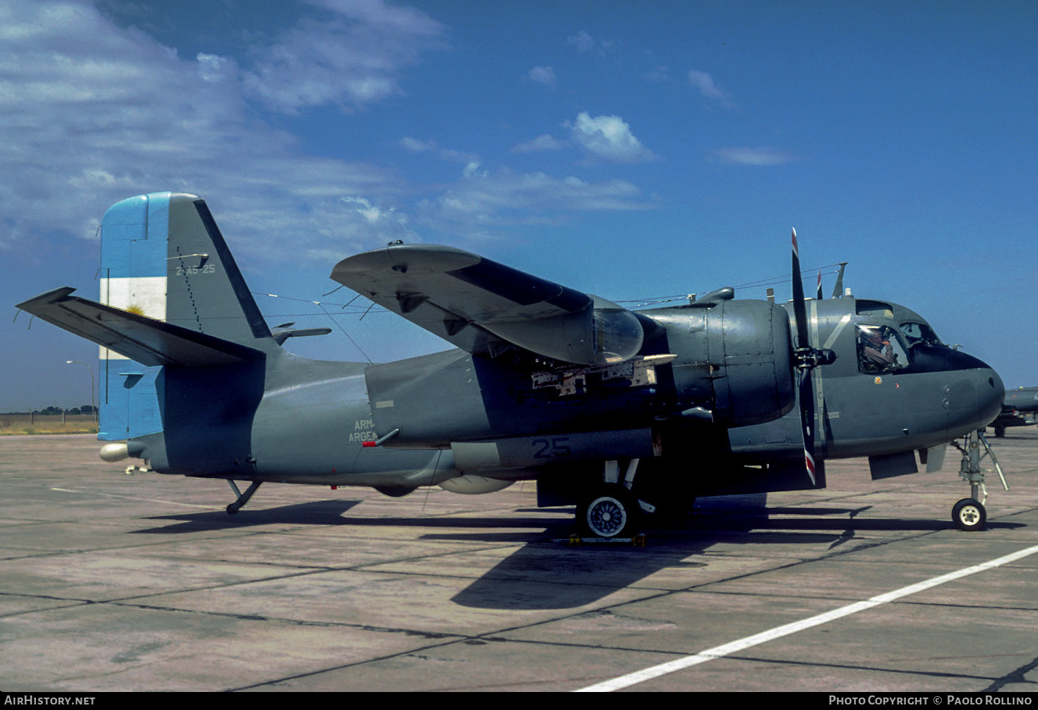 Decal Grumman S-2E / G Tracker Brazilian & Uruguayan Air Force
