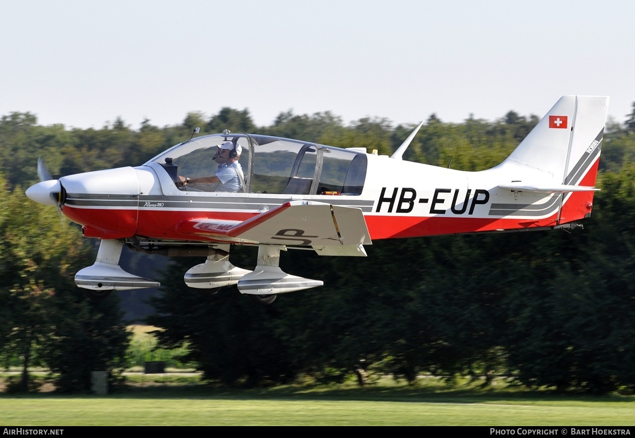 Aircraft Photo of HB-EUP | Robin DR-400-180R Remorqueur | AirHistory.net #248236