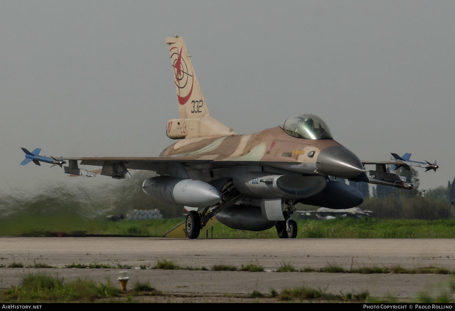 Aircraft Photo of 332 | General Dynamics F-16C Barak | Israel - Air Force | AirHistory.net #248241