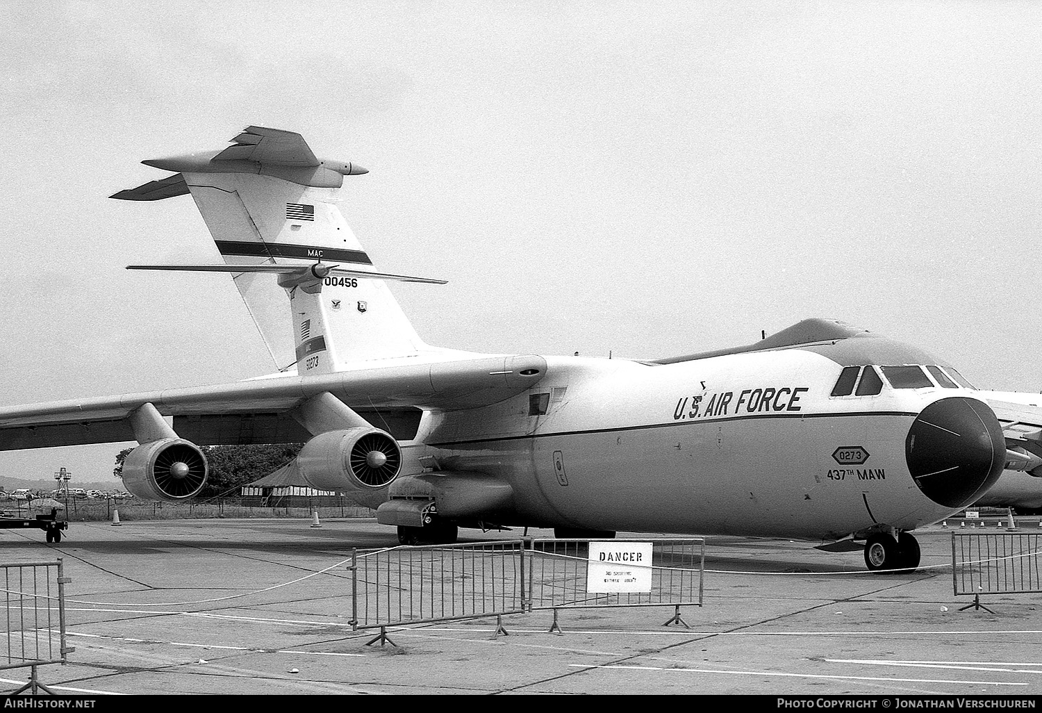 Aircraft Photo of 65-0273 / 50273 | Lockheed C-141B Starlifter | USA - Air Force | AirHistory.net #248242