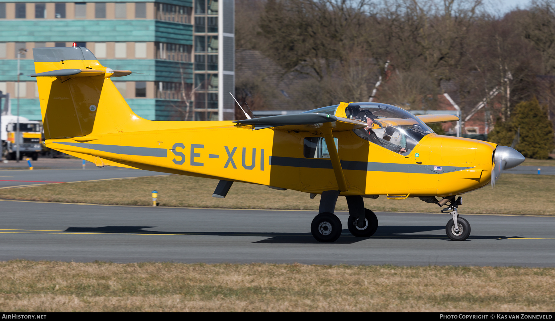 Aircraft Photo of SE-XUI | Saab MFI-15 Safari | AirHistory.net #248245