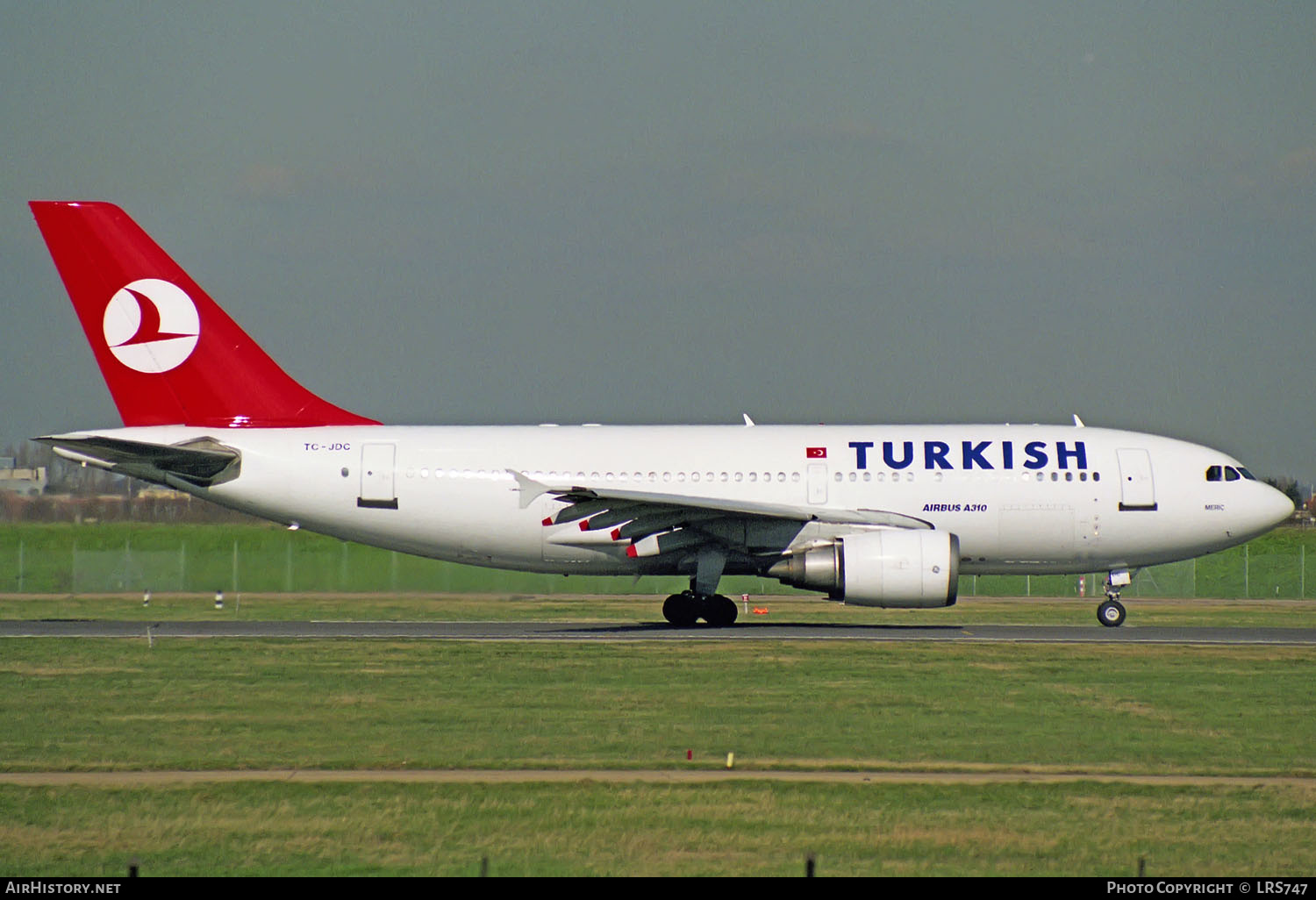 Aircraft Photo of TC-JDC | Airbus A310-304/ET | Turkish Airlines | AirHistory.net #248247