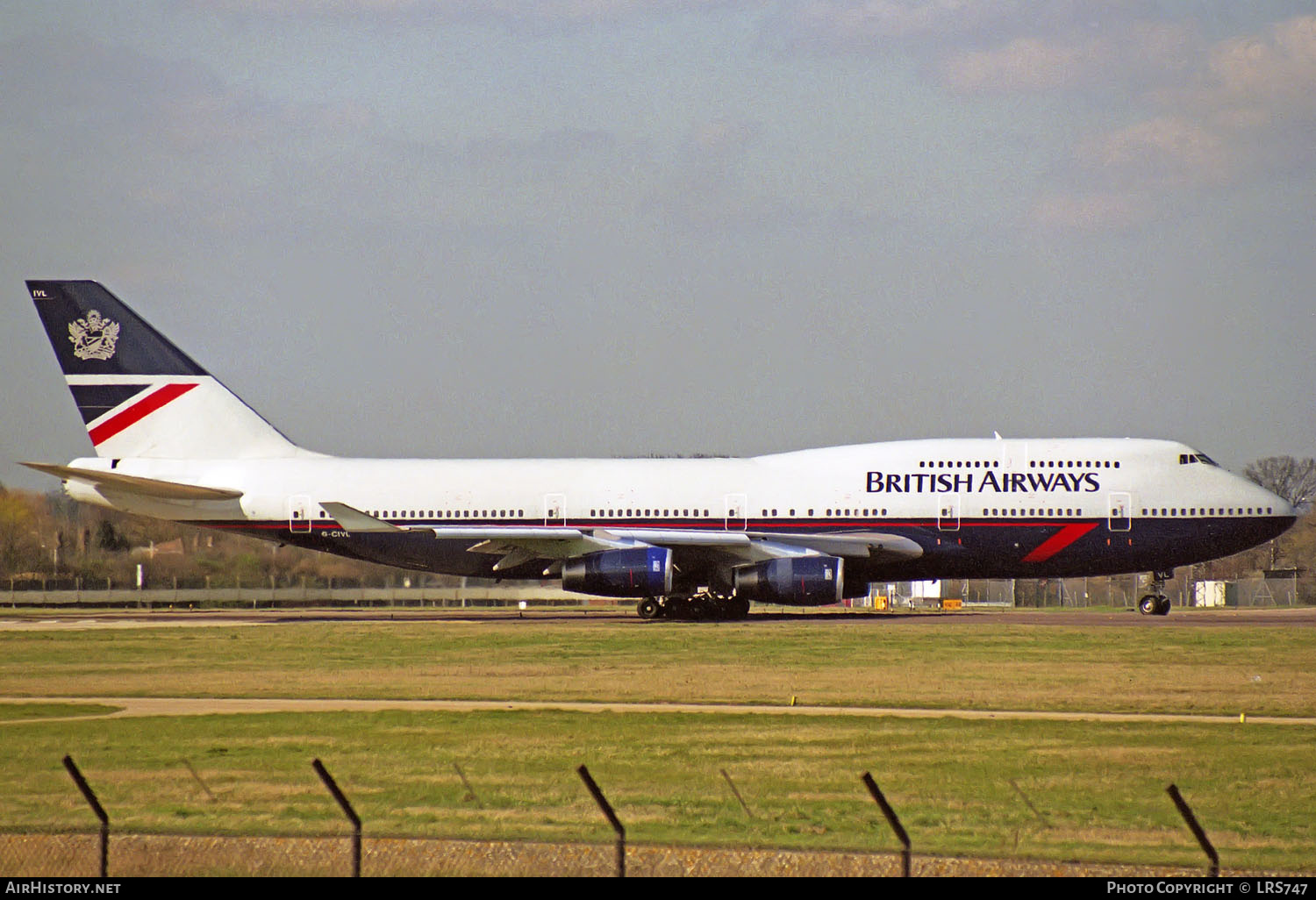 Aircraft Photo of G-CIVL | Boeing 747-436 | British Airways | AirHistory.net #248248