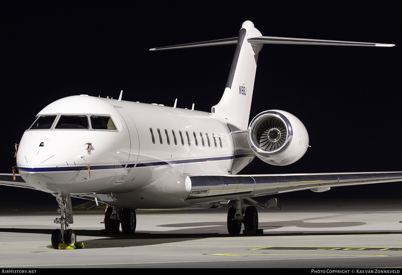 Aircraft Photo of N188J | Bombardier Global 5000 (BD-700-1A11) | AirHistory.net #248250