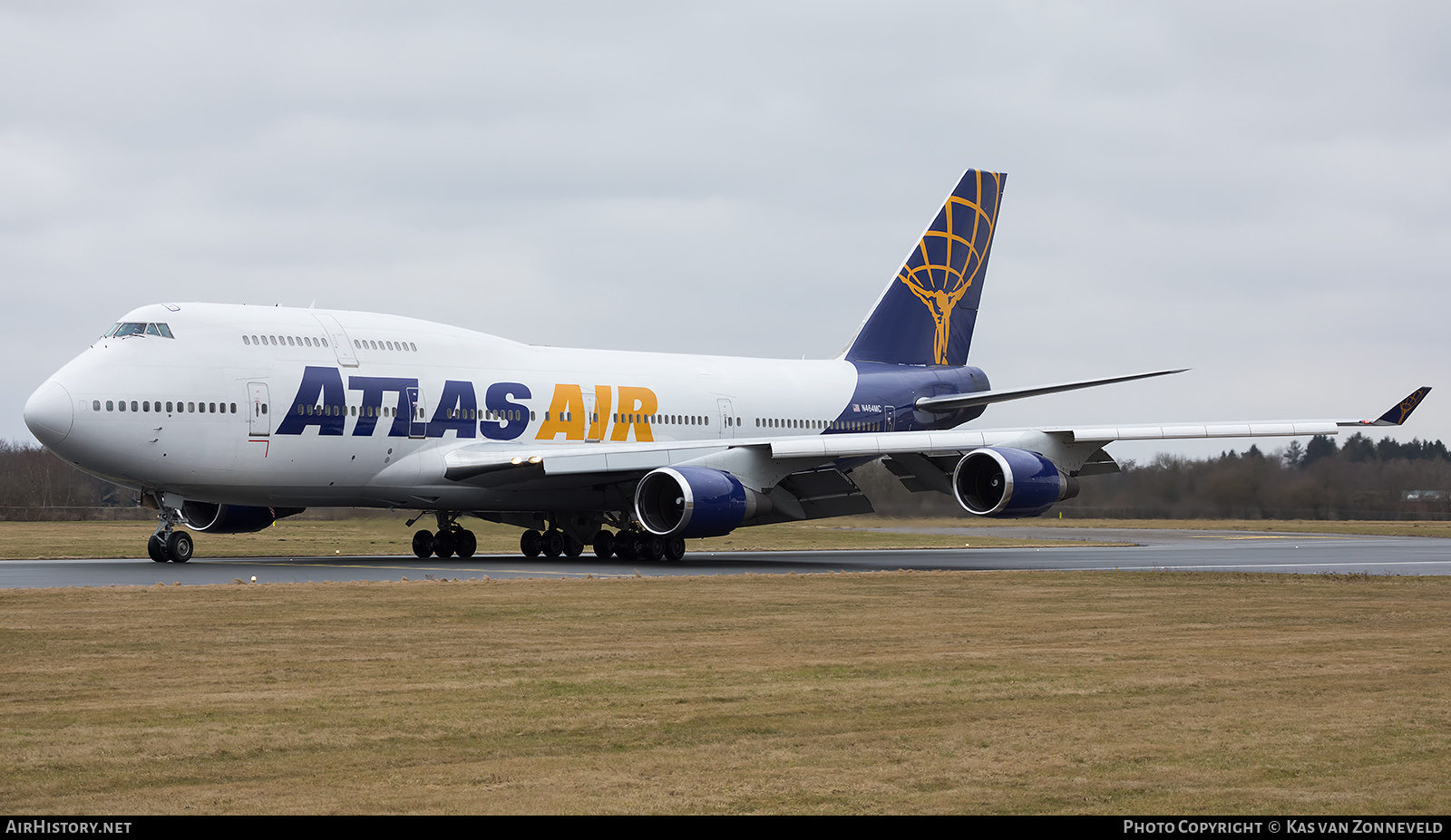 Aircraft Photo of N464MC | Boeing 747-446 | Atlas Air | AirHistory.net #248251