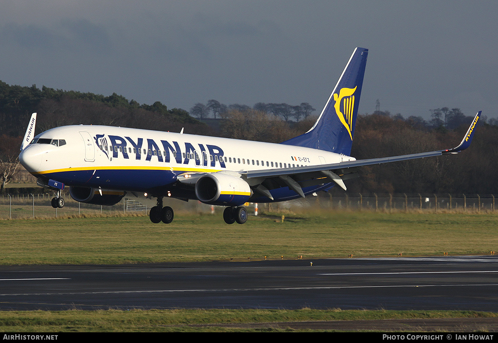 Aircraft Photo of EI-EFZ | Boeing 737-8AS | Ryanair | AirHistory.net #248257