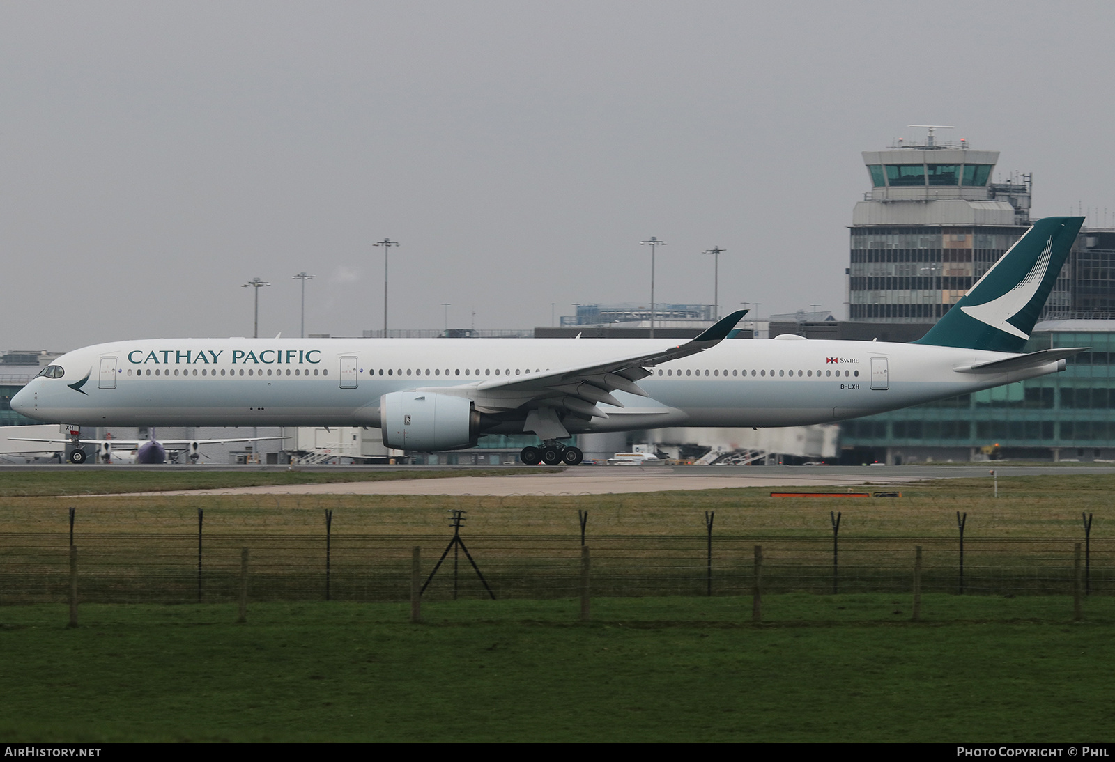 Aircraft Photo of B-LXH | Airbus A350-1041 | Cathay Pacific Airways | AirHistory.net #248263