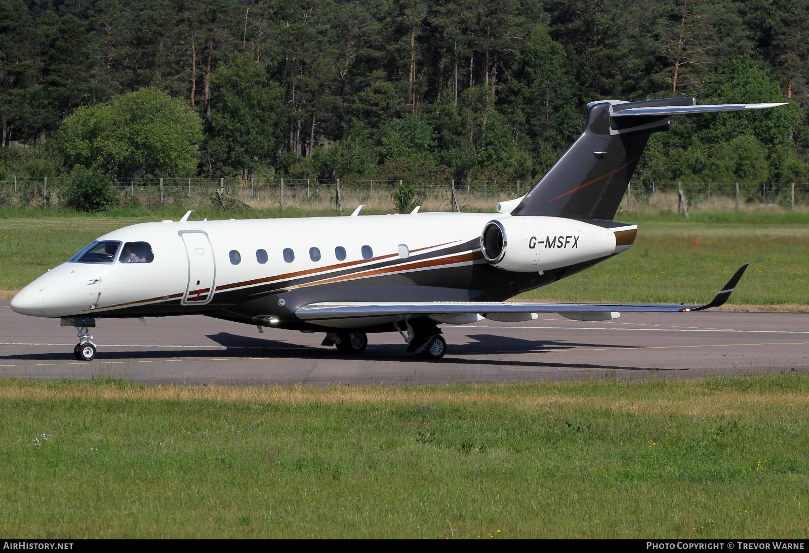 Aircraft Photo of G-MSFX | Embraer EMB-550 Legacy 500 | AirHistory.net #248264