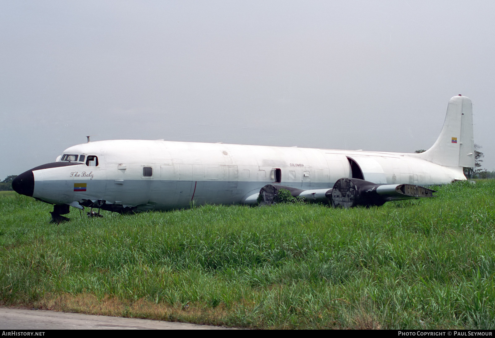 Aircraft Photo of HK-3874X | Douglas DC-6B(F) | AirHistory.net #248271
