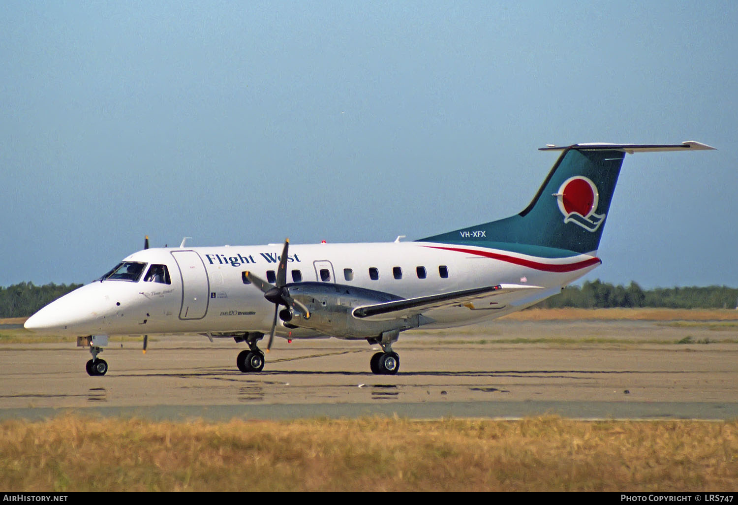 Aircraft Photo of VH-XFX | Embraer EMB-120RT Brasilia | Flight West Airlines | AirHistory.net #248272