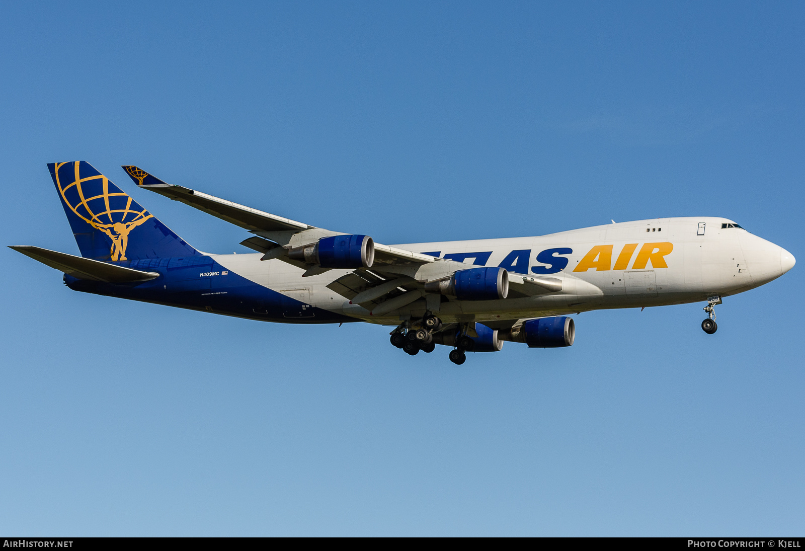 Aircraft Photo of N409MC | Boeing 747-47UF/SCD | Atlas Air | AirHistory.net #248282