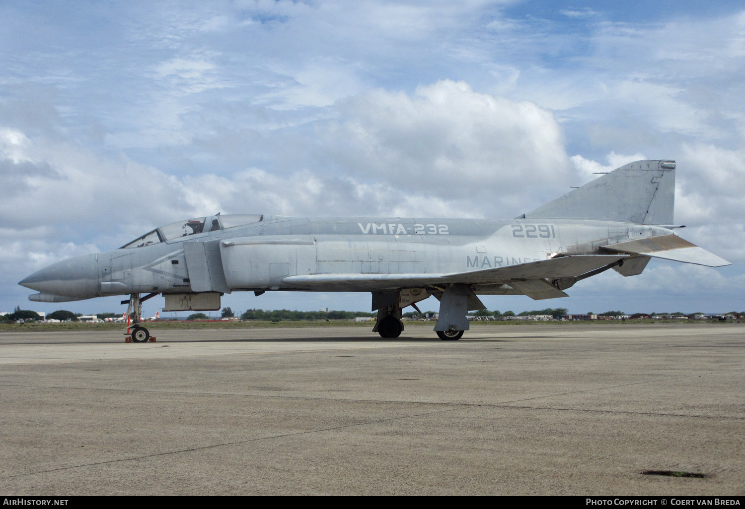 Aircraft Photo of 152291 | McDonnell Douglas F-4N Phantom II | USA - Marines | AirHistory.net #248287