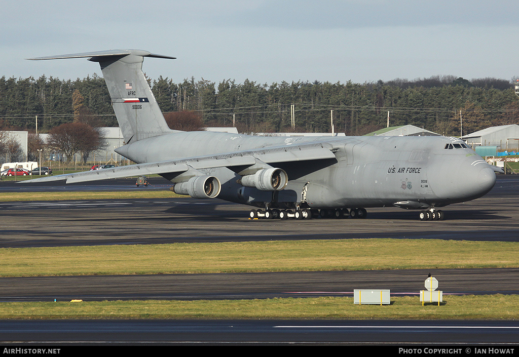 Aircraft Photo of 69-0006 / 90006 | Lockheed C-5A Galaxy (L-500) | USA - Air Force | AirHistory.net #248288