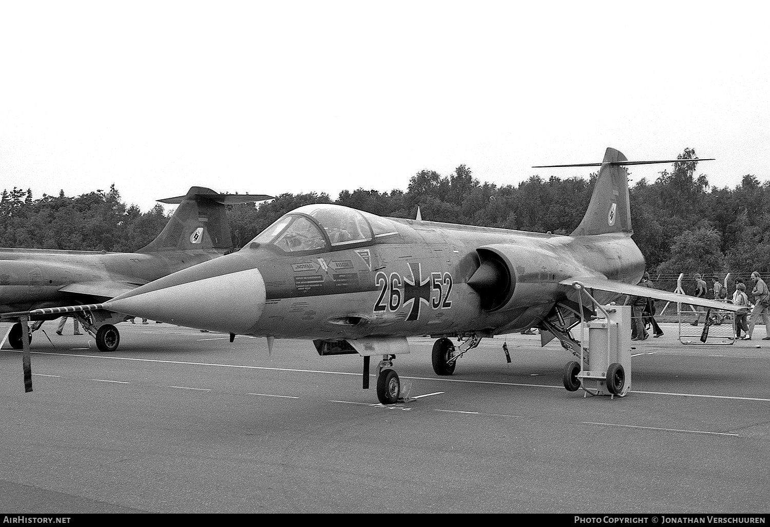 Aircraft Photo of 2652 | Lockheed F-104G Starfighter | Germany - Air Force | AirHistory.net #248291