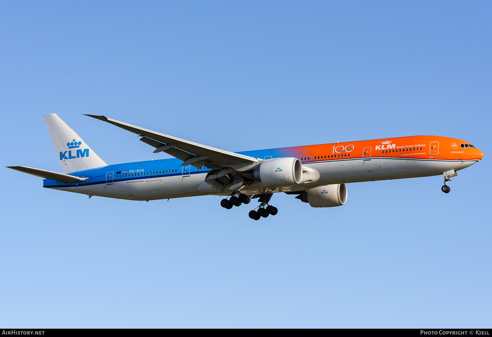 Aircraft Photo of PH-BVA | Boeing 777-306/ER | KLM - Royal Dutch Airlines | AirHistory.net #248294