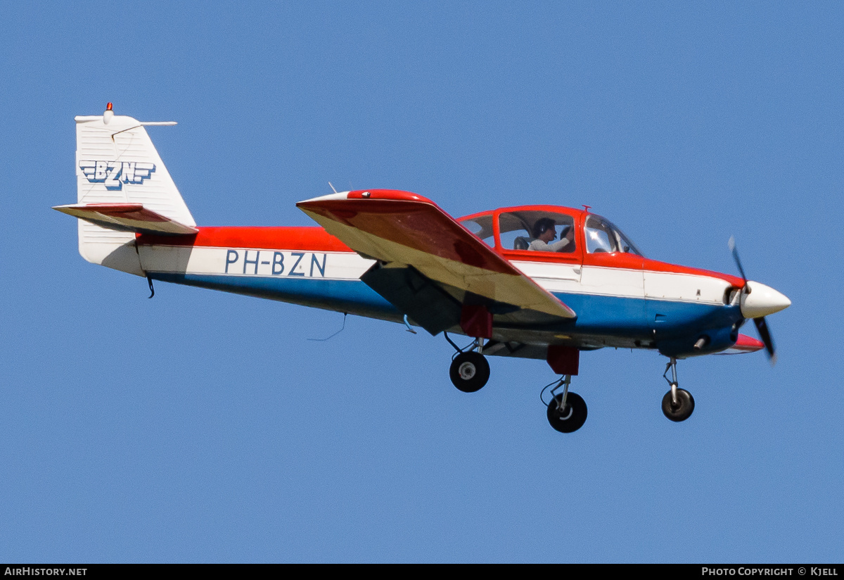 Aircraft Photo of PH-BZN | Fuji FA-200-180AO Aero Subaru | BZN | AirHistory.net #248295