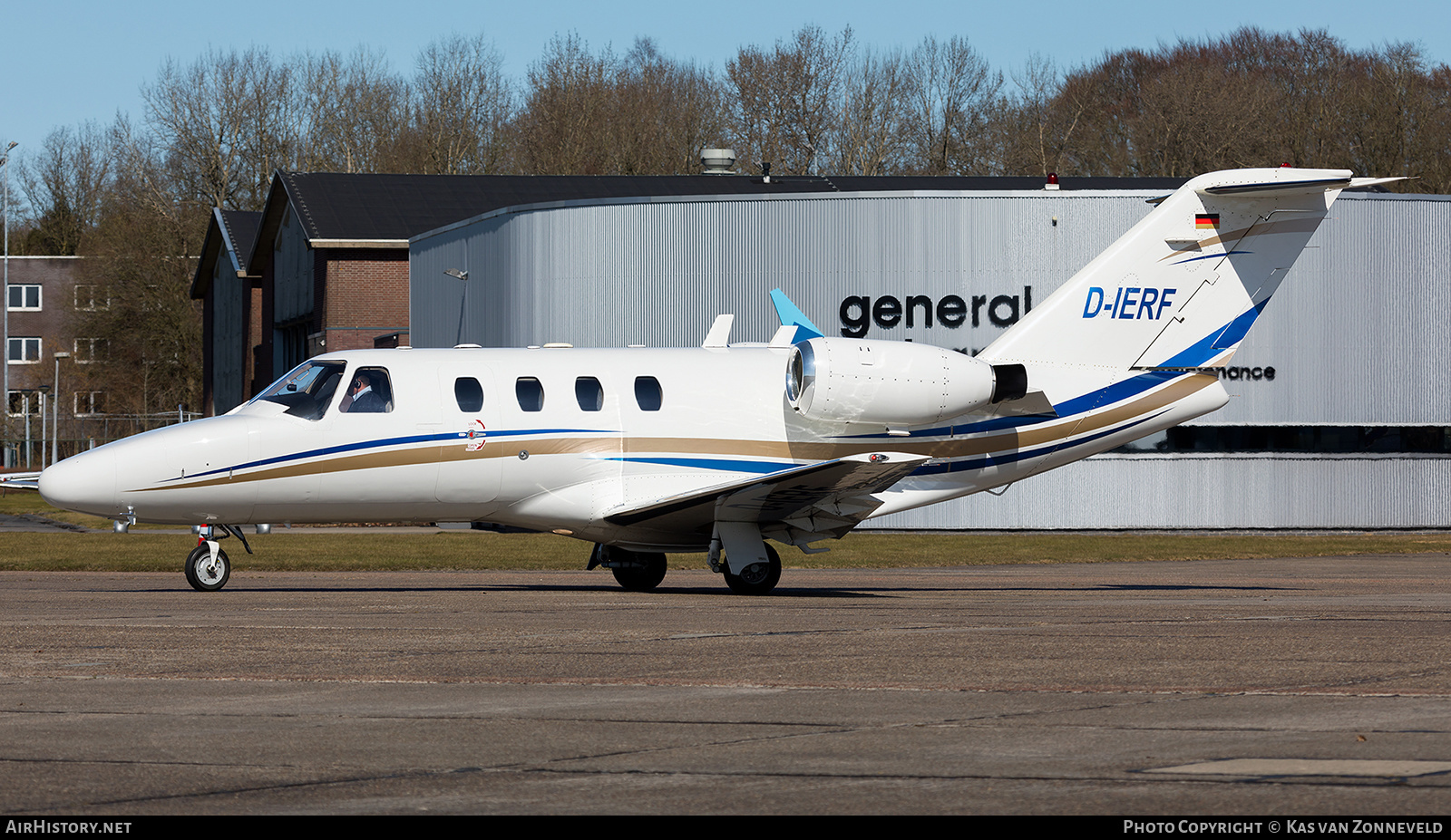 Aircraft Photo of D-IERF | Cessna 525 CitationJet | AirHistory.net #248296