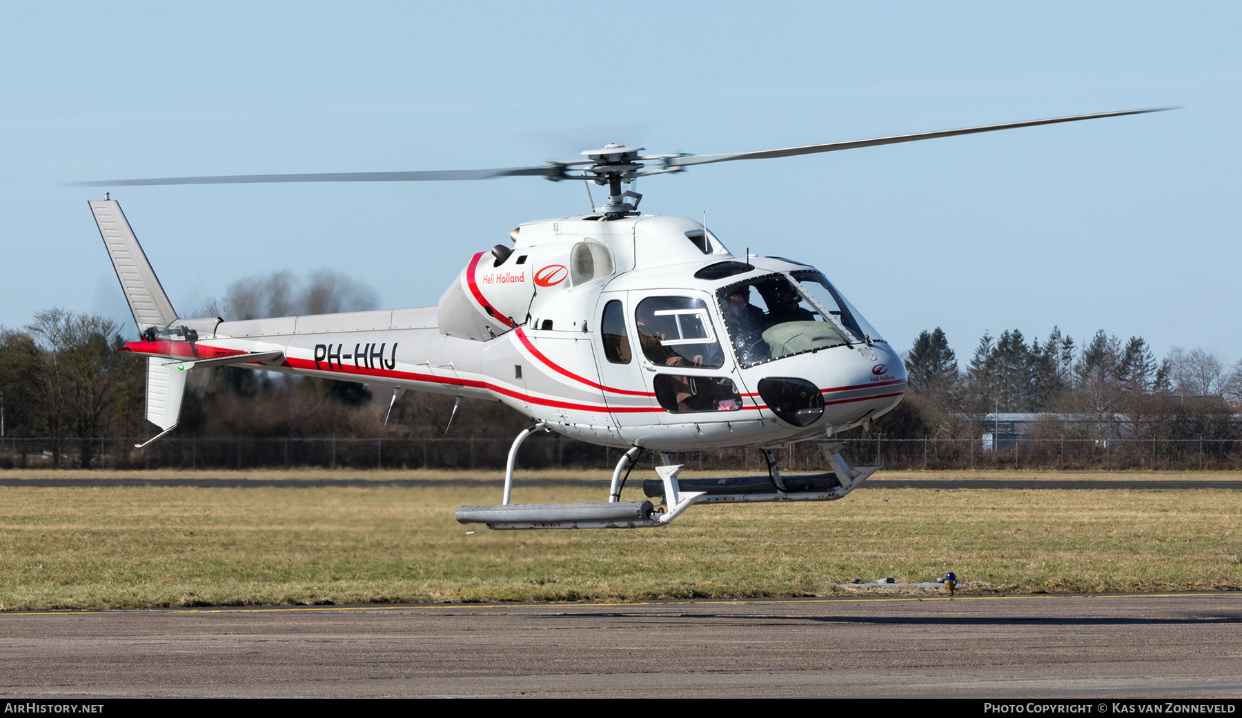 Aircraft Photo of PH-HHJ | Aerospatiale AS-355F-2 Ecureuil 2 | Heli Holland | AirHistory.net #248297