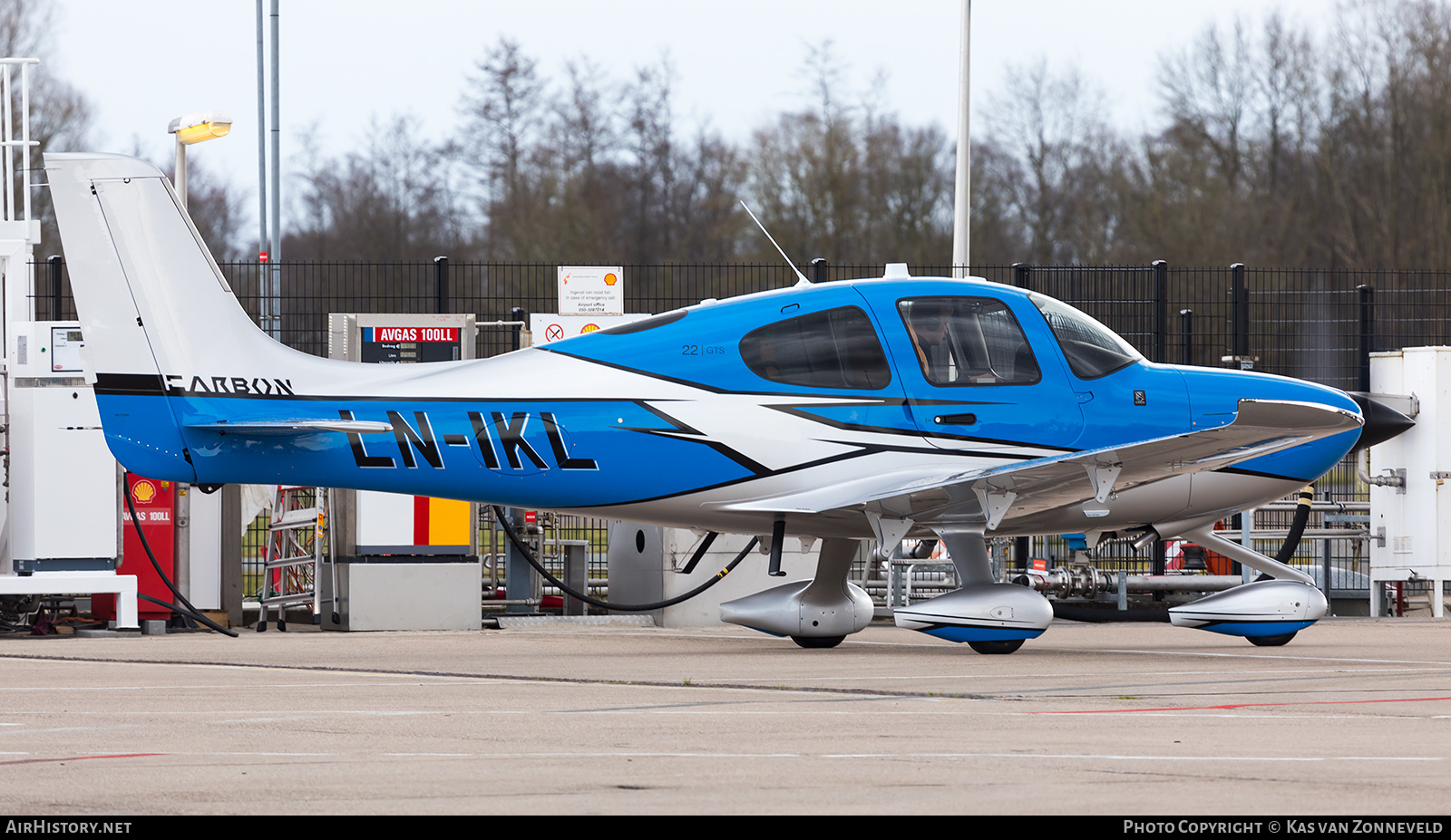 Aircraft Photo of LN-IKL | Cirrus SR-22 G6-GTS Carbon | AirHistory.net #248298