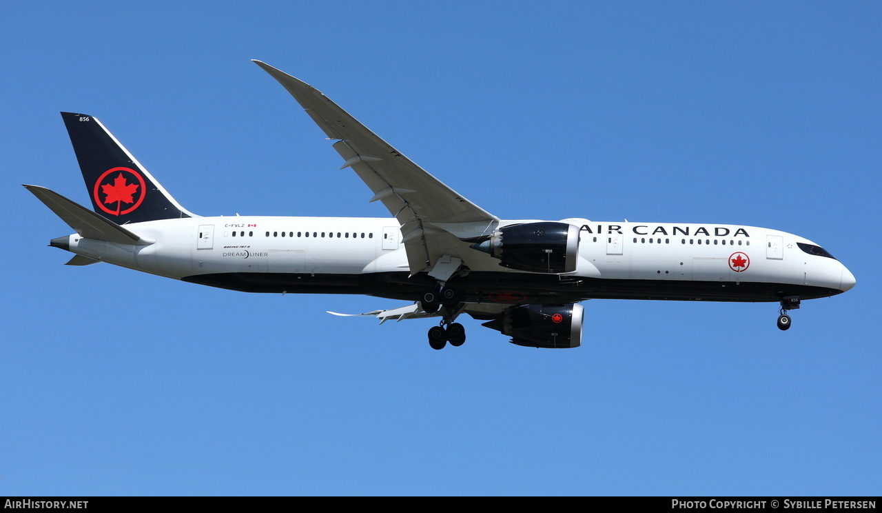 Aircraft Photo of C-FVLZ | Boeing 787-9 Dreamliner | Air Canada | AirHistory.net #248302