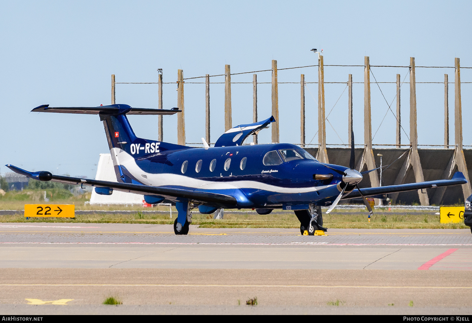 Aircraft Photo of OY-RSE | Pilatus PC-12NG (PC-12/47E) | Fournais Aviation | AirHistory.net #248306