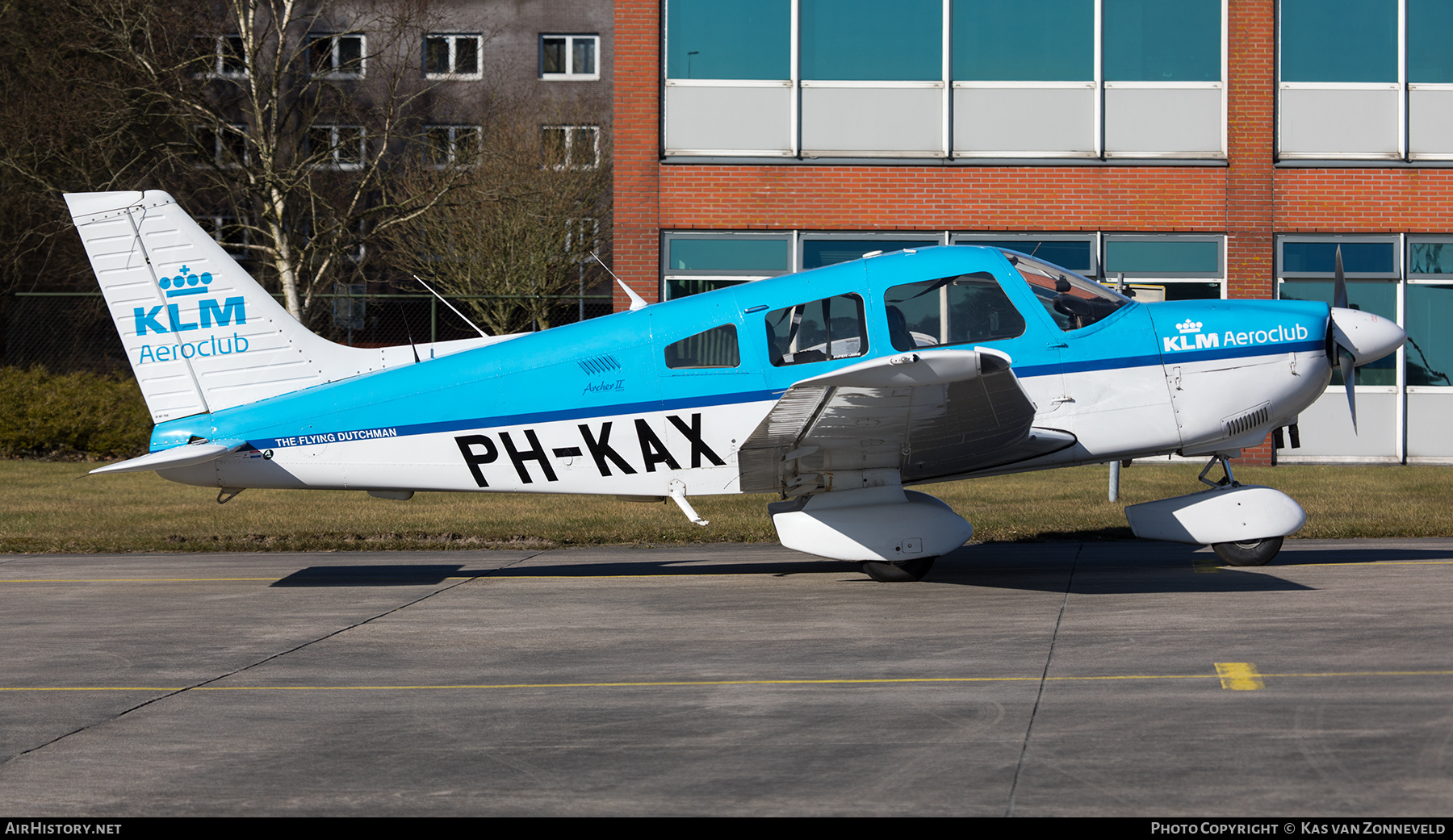 Aircraft Photo of PH-KAX | Piper PA-28-181 Archer II | KLM Aeroclub | AirHistory.net #248308