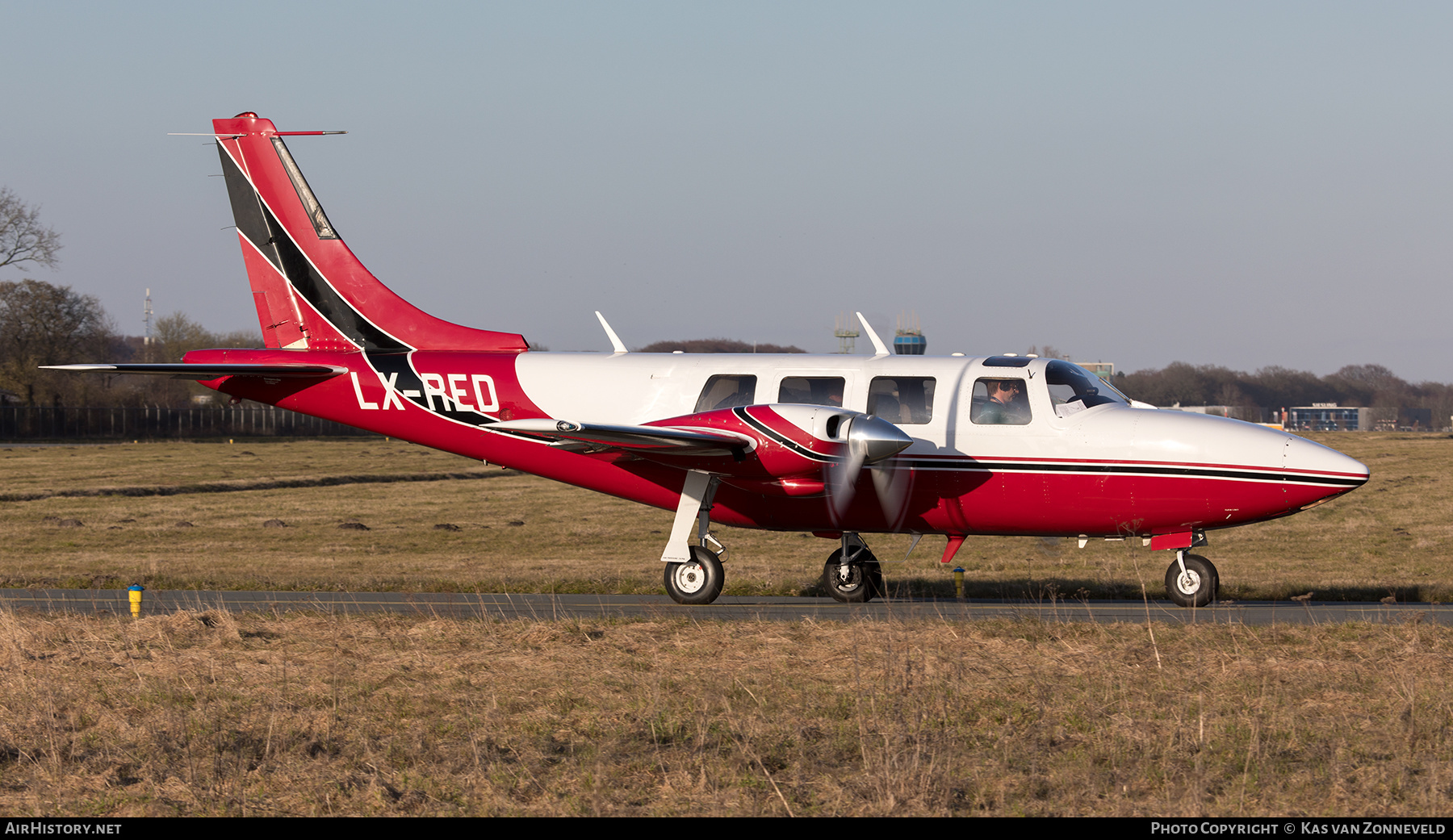 Aircraft Photo of LX-RED | Piper PA-60-602P Aerostar | AirHistory.net #248309