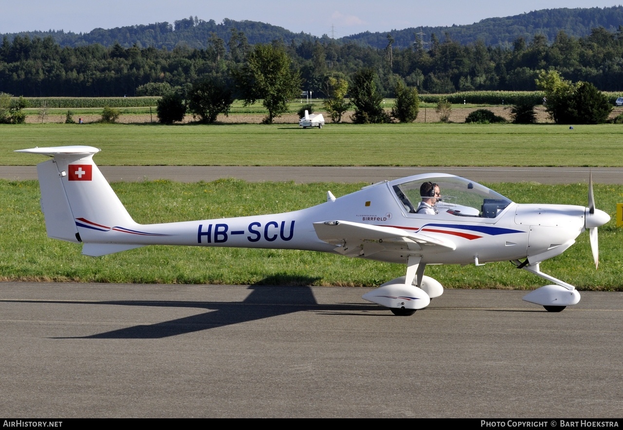 Aircraft Photo of HB-SCU | HOAC DV-20 Katana | Fliegerschule Birrfeld | AirHistory.net #248311
