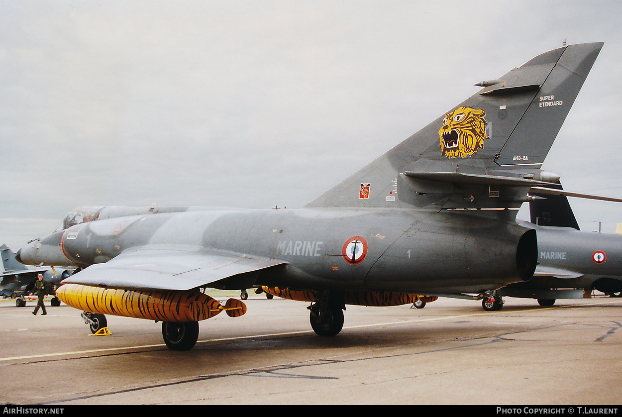 Aircraft Photo of 1 | Dassault Super Etendard | France - Navy | AirHistory.net #248312