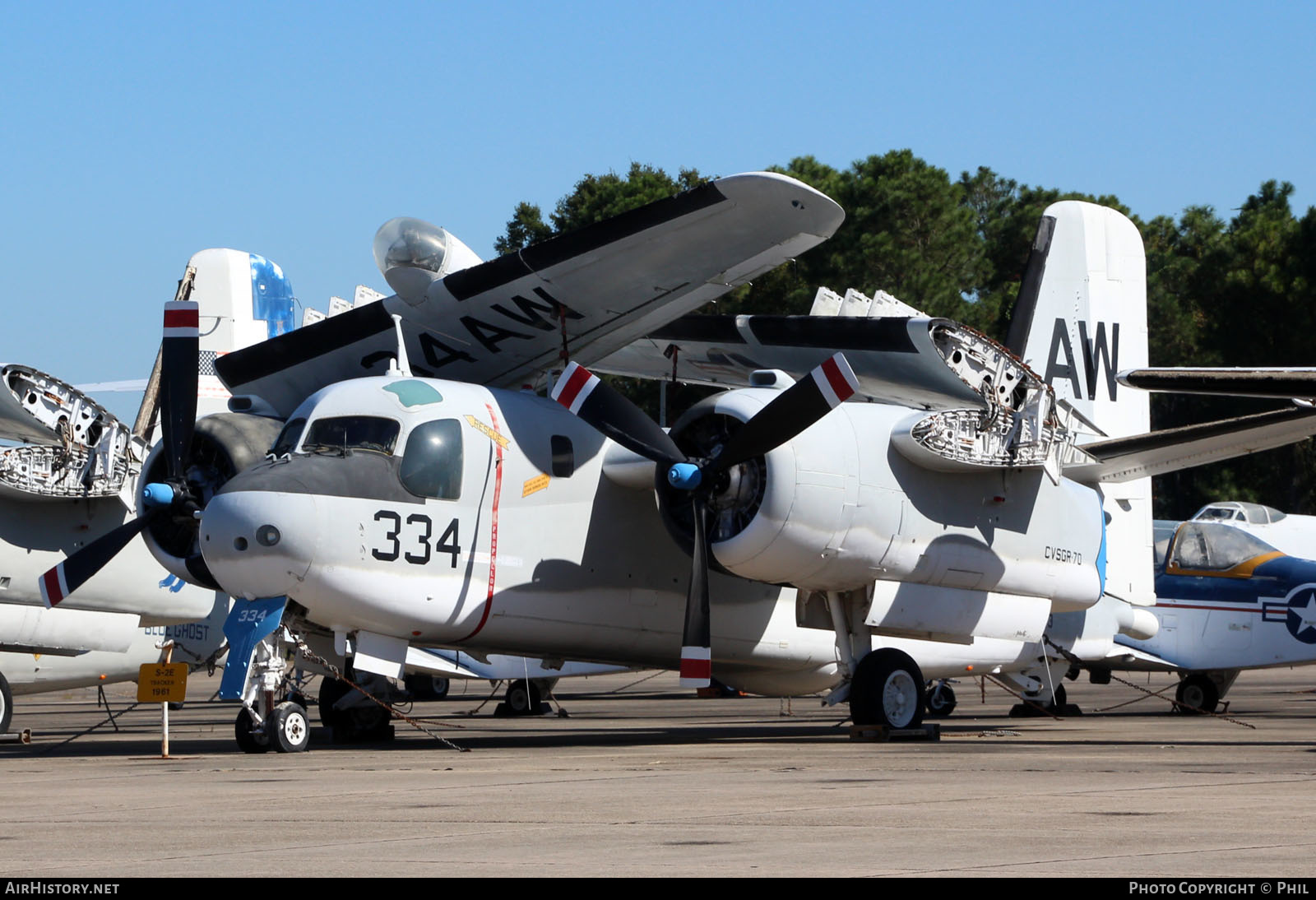 Aircraft Photo of 151647 | Grumman S-2E Tracker | USA - Navy | AirHistory.net #248313