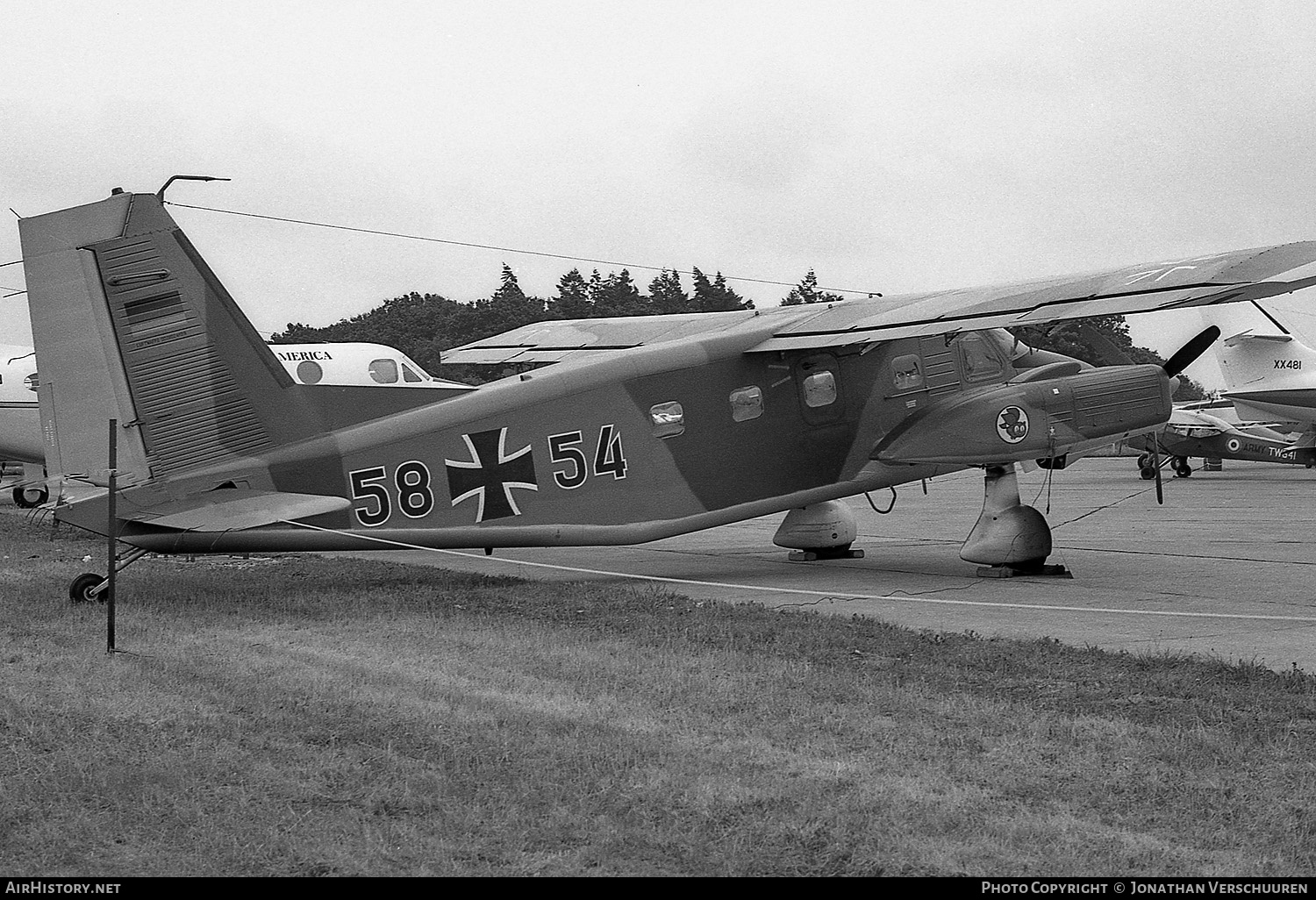 Aircraft Photo of 5854 | Dornier Do-28D-2 Skyservant | Germany - Air Force | AirHistory.net #248317