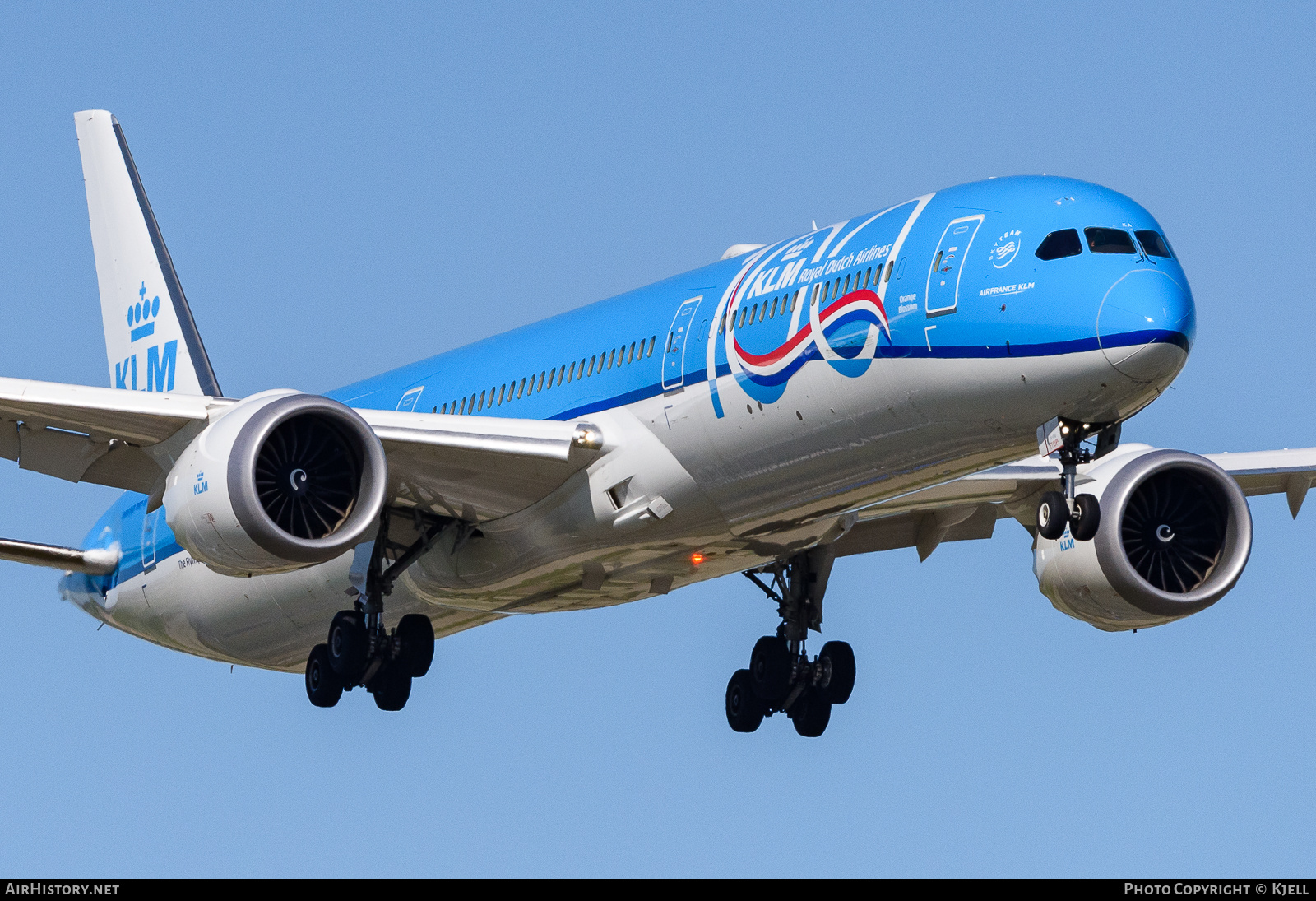 Aircraft Photo of PH-BKA | Boeing 787-10 Dreamliner | KLM - Royal Dutch Airlines | AirHistory.net #248319