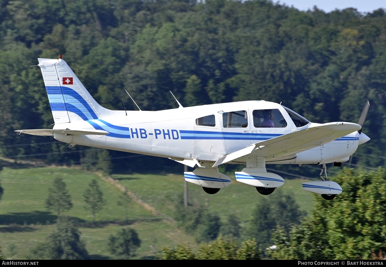 Aircraft Photo of HB-PHD | Piper PA-28-161 Warrior II | AirHistory.net #248321