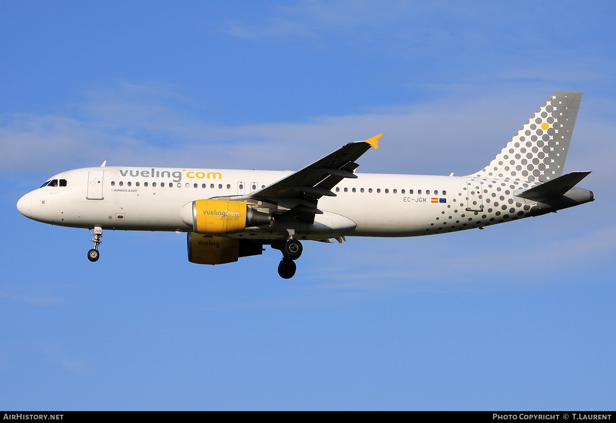 Aircraft Photo of EC-JGM | Airbus A320-214 | Vueling Airlines | AirHistory.net #248329