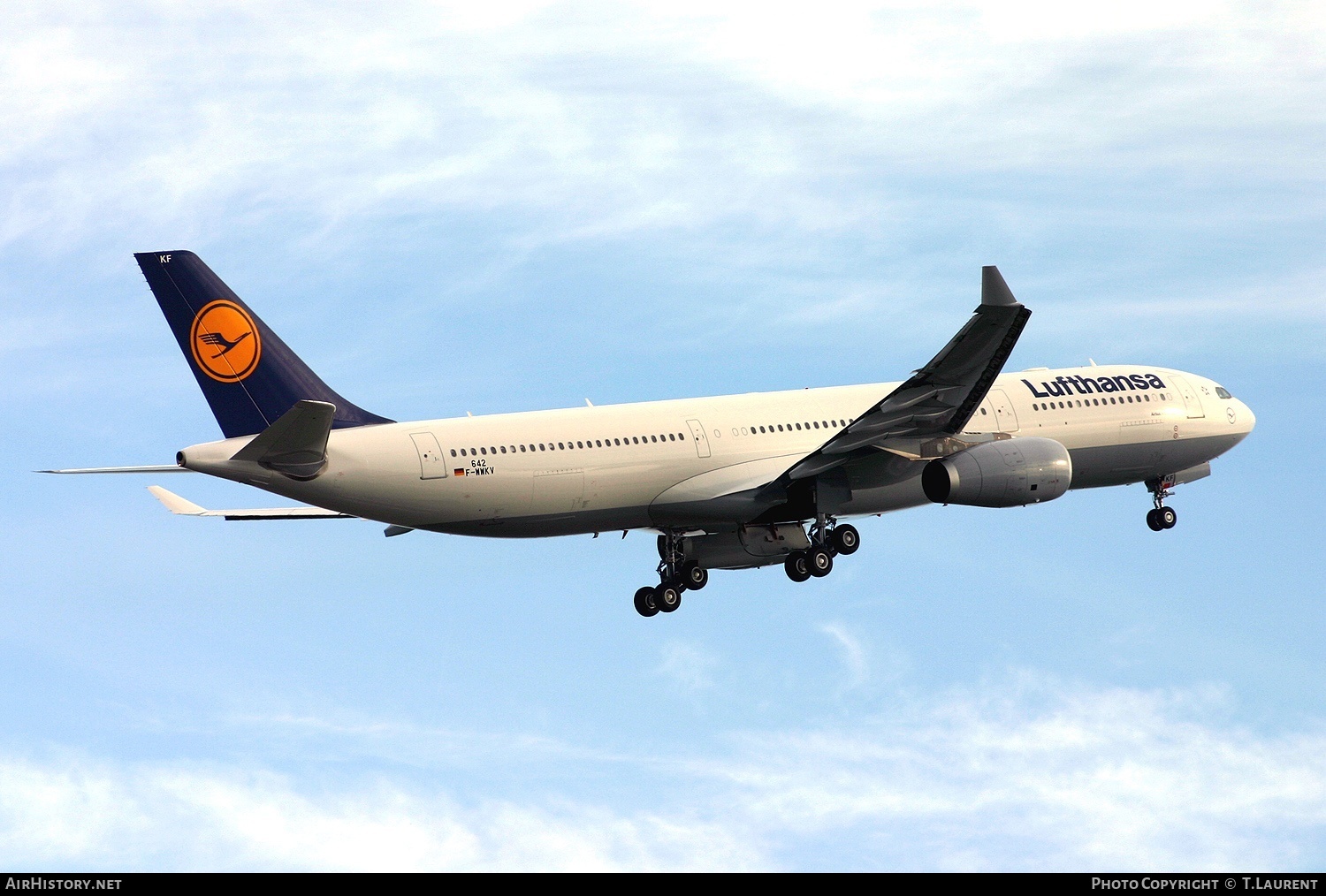 Aircraft Photo of F-WWKV | Airbus A330-343 | Lufthansa | AirHistory.net #248332