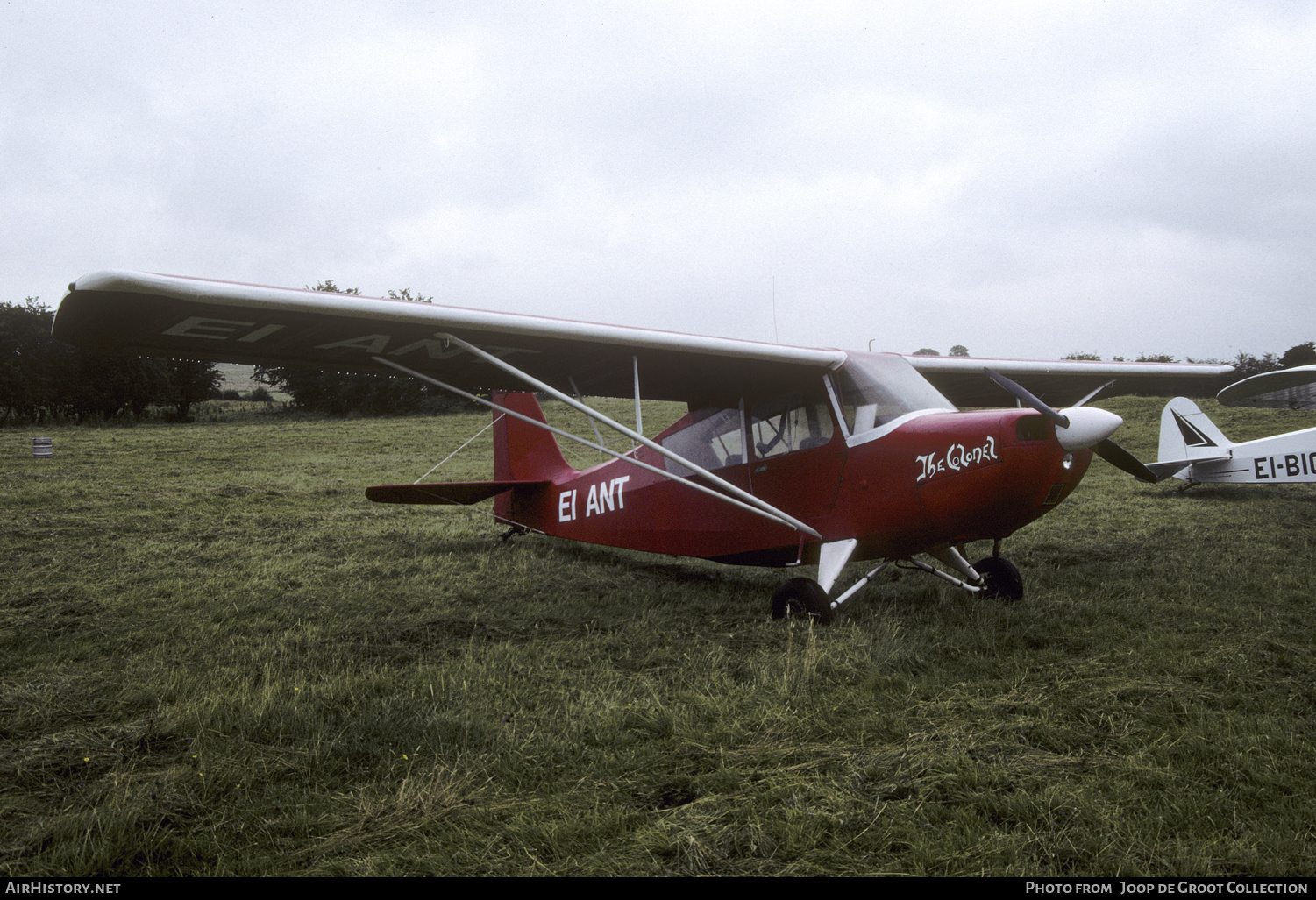 Aircraft Photo of EI-ANT | Champion 7ECA Citabria | AirHistory.net #248336