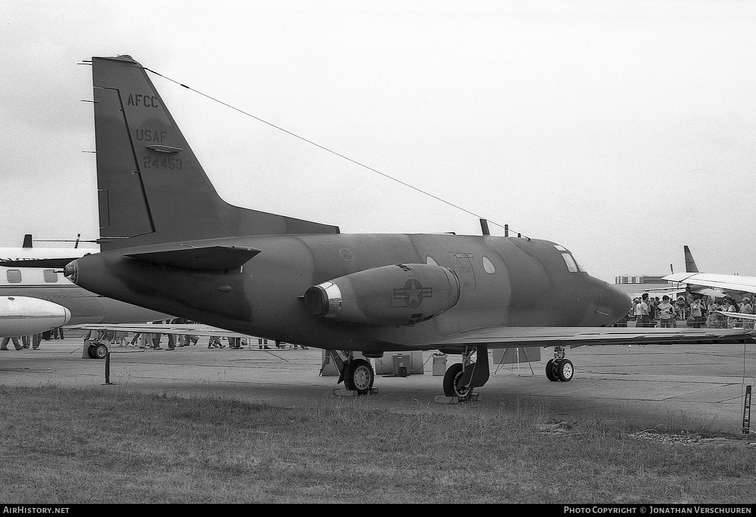 Aircraft Photo of 62-4453 / 24453 | North American T-39A | USA - Air Force | AirHistory.net #248337