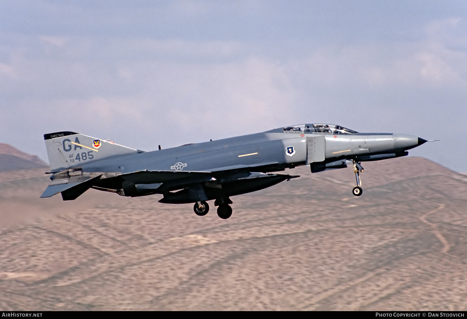 Aircraft Photo of 72-1485 / AF72-485 | McDonnell Douglas F-4E Phantom II | USA - Air Force | AirHistory.net #248341